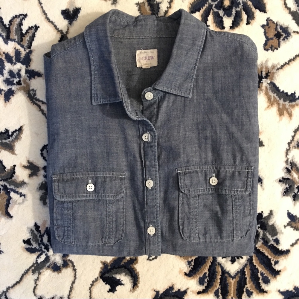 J Crew Chambray Shirt